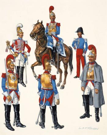 L'uniforme et les armes des soldats du XIXe siècle - Tome 2 by 
																	Fred & Liliane Funcken